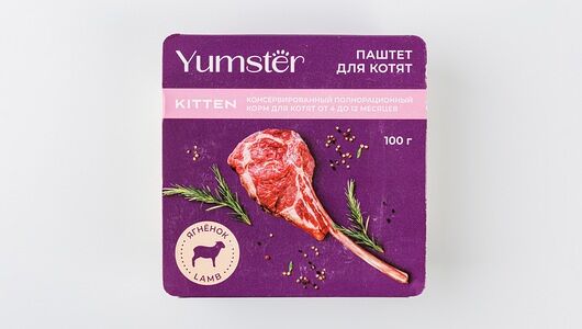 Корм влажный для котят от 4 до 12 месяцев 