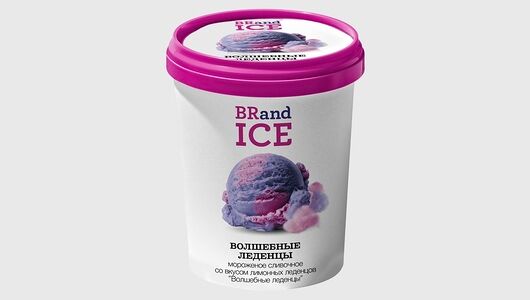 Мороженое Brand Ice Волшебные Леденцы сливочное 9%, 550г