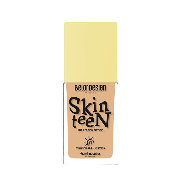 Тональный ВВ крем Belor Design Funhouse Skin Teen SPF 25 т.51 Medium 25 г