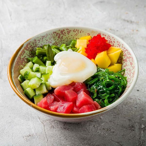 Поке с тунцом