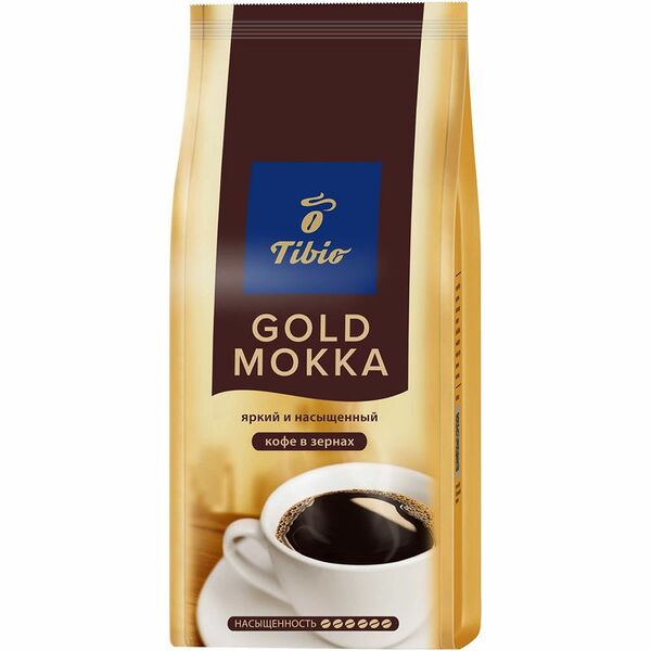 Кофе Tibio Gold Mokka зерно 250 г