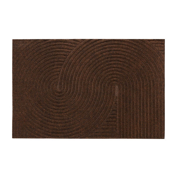 Vetta коврик придверный 40x60 см, полипропилен, резина (индия), 003