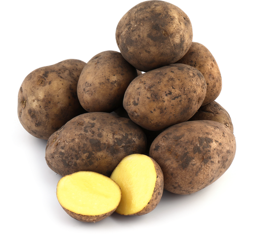 

Картофель белый фасованный вес