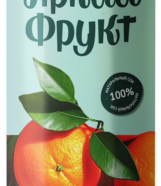 Сок Яркий фрукт Апельсиновый