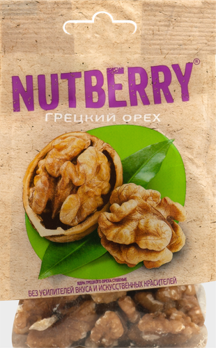

Грецкий орех Nutberry очищенный 100 г