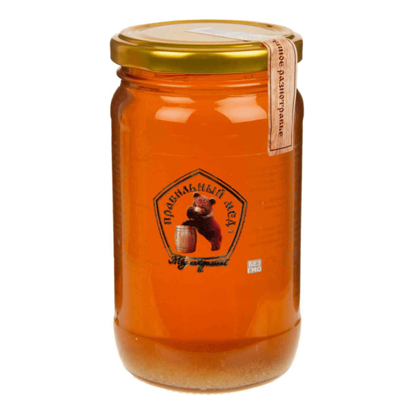 Мед Правильный мёд Степное разнотравье