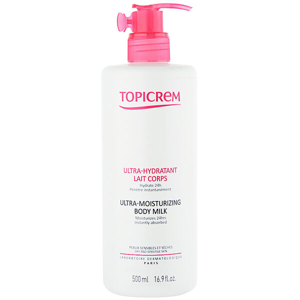 Topicrem Молочко для тела ультра-увлажняющее 500 мл