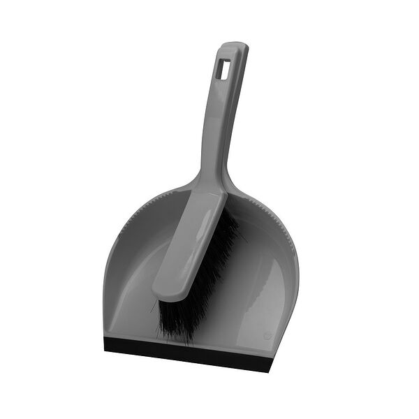 Набор для уборки Atmosphere, короткая ручка, пластик, 21x30x12.8 см, в ассортименте