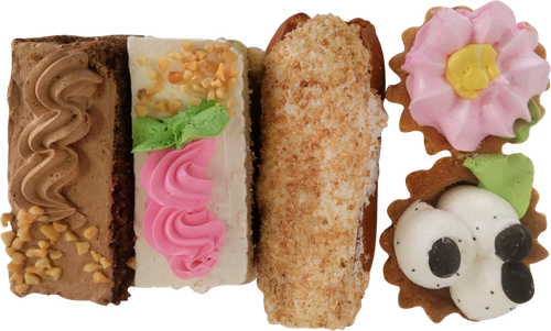 

Набор пирожных Эстье Загадка ассорти 5 шт.