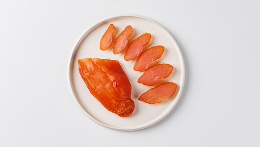 Карпаччо из курицы сырокопченое