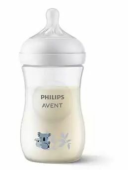 Бутылочка для кормления Natural Response 260мл пластик декор Коала SCY903/67 off-line