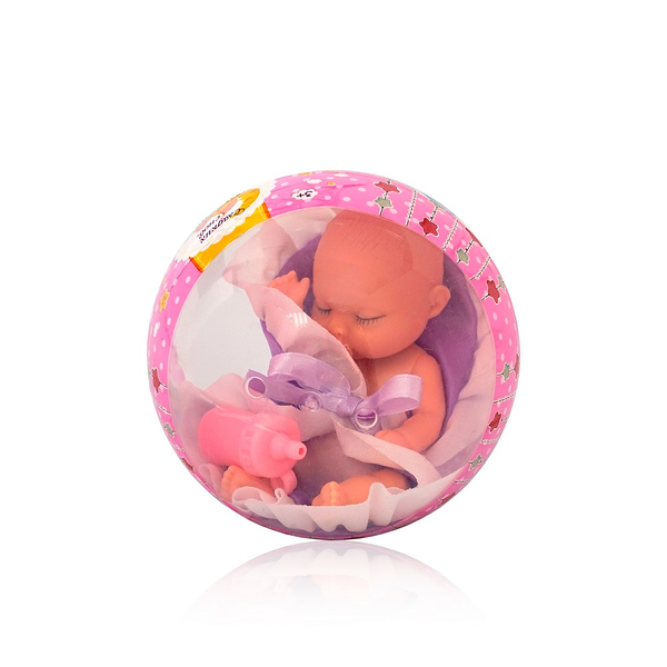 Игрушка - пупс 1Toy в шаре, с одеялом