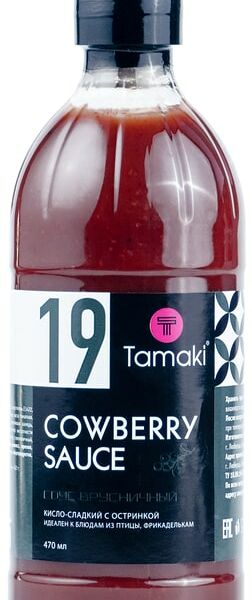 Соус Tamaki Брусничный 470мл