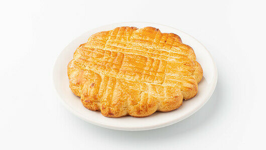 Коржик молочный