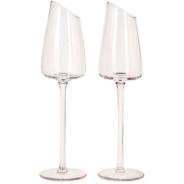 Набор бокалов для шампанского Elixir, 2 шт, 240 мл, стекло
