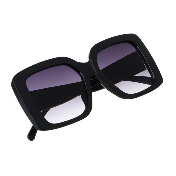 Galante очки солнцезащитные, пластик, 150x50мм, черные, арт.24-26