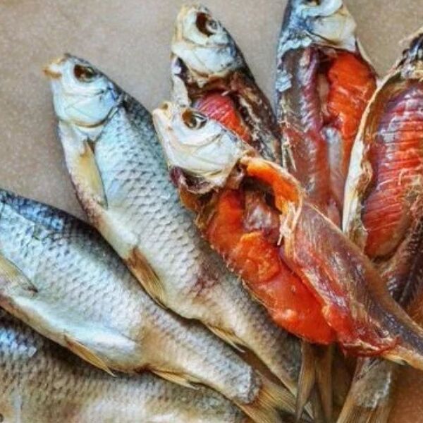 Вобла вяленая