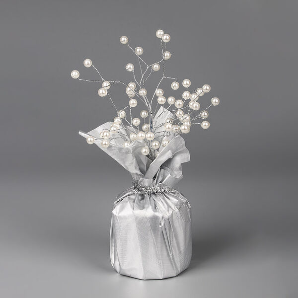 Сноу бум украшение декоративное, с блеском, 25x12x7 см, пластик