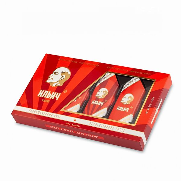 Конфеты шоколадные трюфели Ильич ТМ Golden Candies (Голден Кэндис)