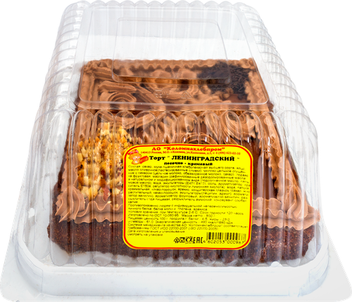 

Торт Коломнахлебпром Ленинградский 800 г