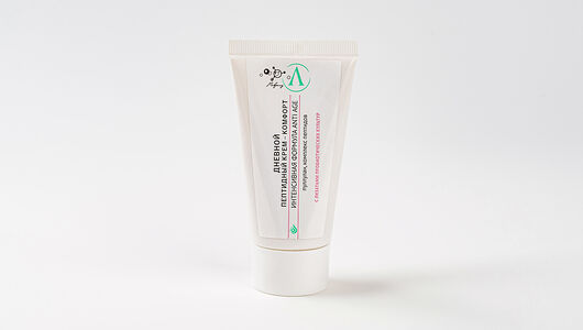 Крем для лица дневной пептидный, 50 мл