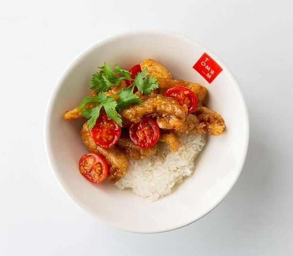 Курочка по-тайски