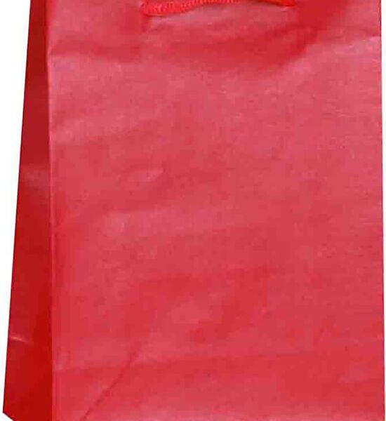 Подарочный пакет Veld Co бордовый 26*32*12см