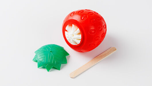 Мороженое пломбир ванильный Игрушка, стаканчик в ассортименте