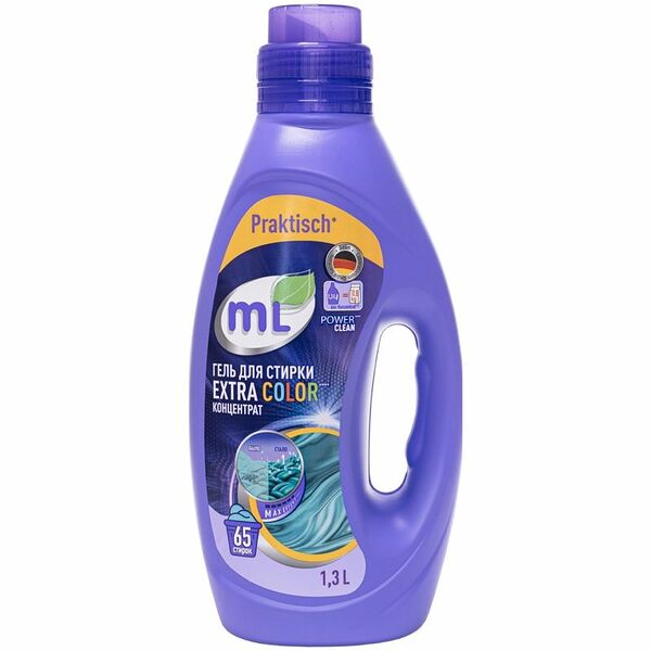 Гель для стирки Meine Liebe Extra Color для цветного белья 1.3л