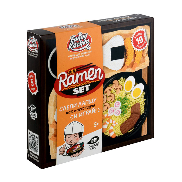Игрушка для детей  Funny Kitchen Ramen set (1445708)