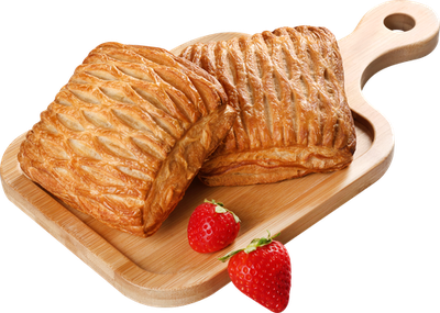 Слойка Лента Фрэш (Лента Fresh) с клубникой 100 г