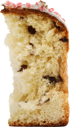 

Кулич Хлебный дом Марьин с изюмом 300 г