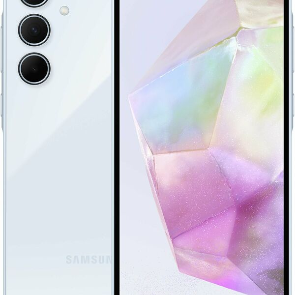 Смартфон Samsung Galaxy A35 256 ГБ, голубой