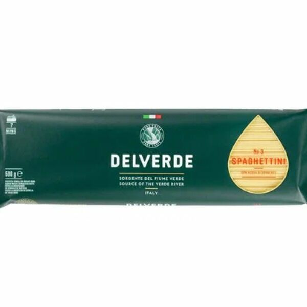 Макаронные изделия Delverde Spaghettini №003, 500г