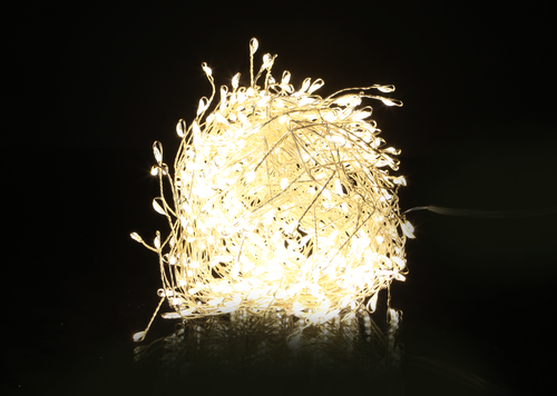 

Электрогирлянда HOMECLUB PREMIUM 500LED-мини-ламп, 10м, теплый белый Арт. 19-201065