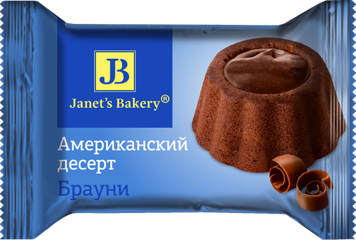 

Конфеты Janet's Bakery Американский десерт брауни вес