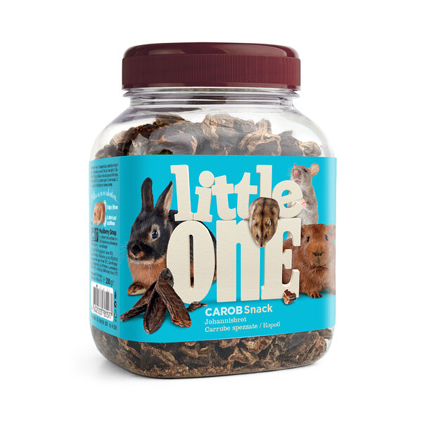 Лакомство Little One Кэроб для всех видов грызунов 200 г
