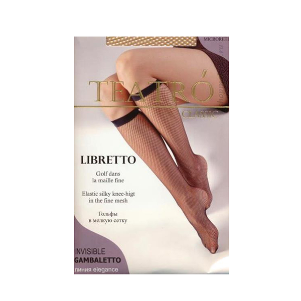 Гольфы TEATRO Libretto (сетка) Daino 1 пара