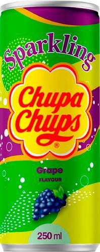 Напиток Chupa Chups сокосодержащий Виноград 250 мл