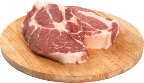 

Свинина котлета натуральная из шеи бескостная Лента Fresh охлажденная, вес