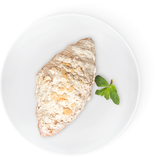 Круассан Гранола-Опт с миндалем