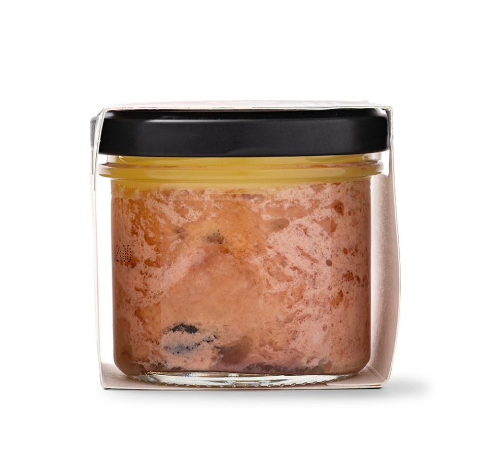 

Террин Азбука Вкуса из утки с клюквой и фисташками 90 г