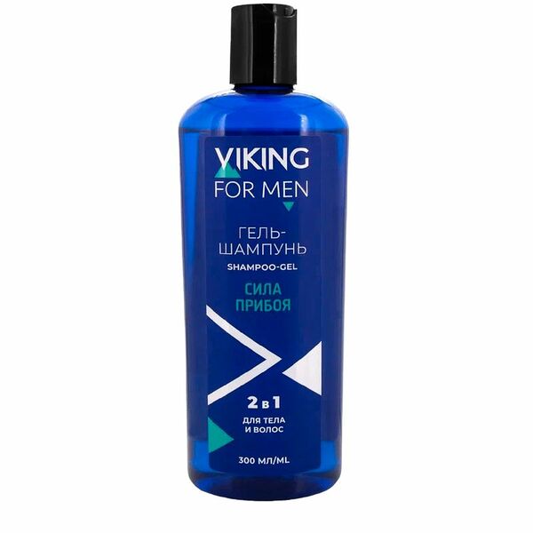 Гель-шампунь Viking Сила прибоя