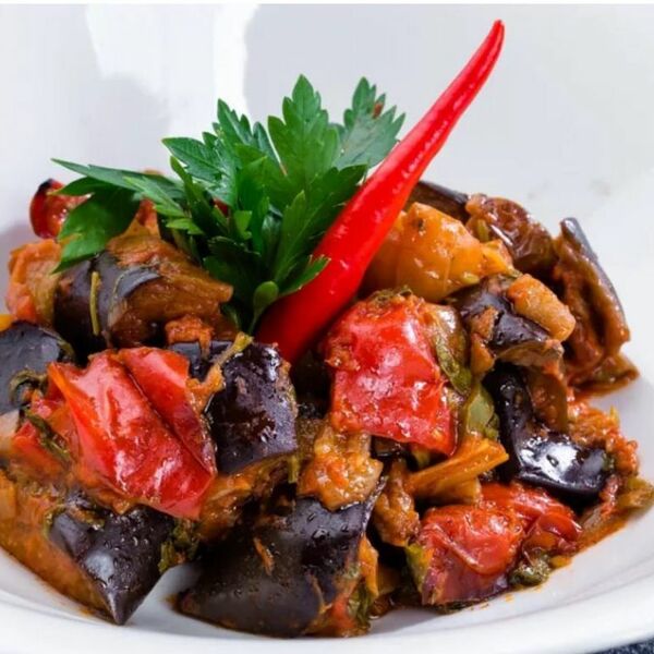 Тушенные овощи по -мароккански