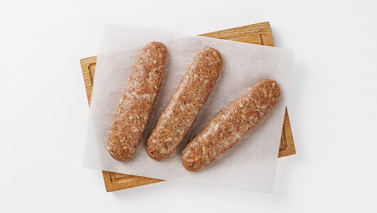 Люля-кебаб из говядины и цыпленка-бройлера Халяль (Продукт замороженный) 330г