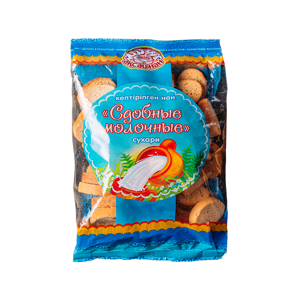Сухари Аксай нан сдобные молочные 200 г