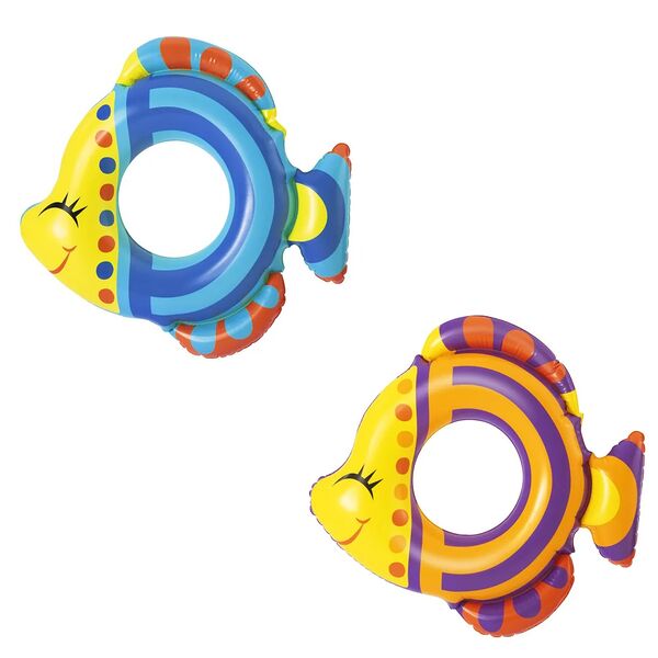 Круг надувной Bestway Рыбки 1 шт. цвет в ассортименте 81х76 см арт. 36111