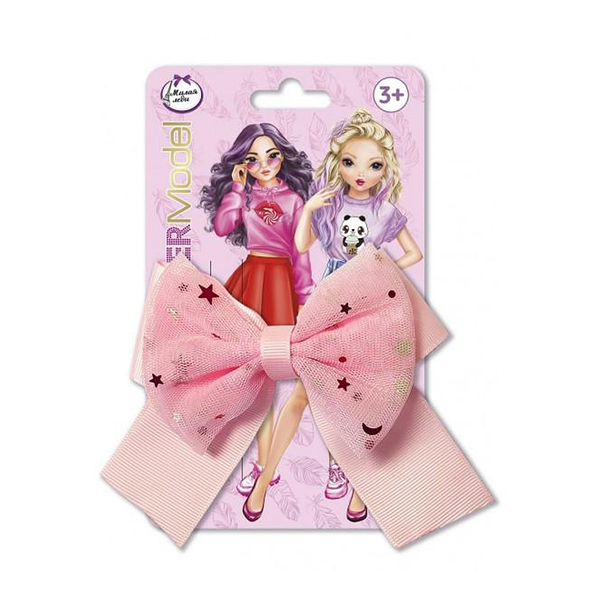 МИЛАЯ ЛЕДИ: Бант на заколке со звёздами (1442799)