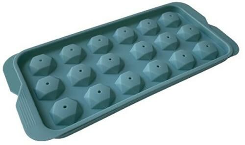 Форма для льда Пластик Кристалл на 18 шт