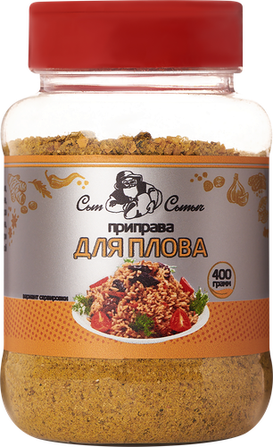 

Приправа Сып Сыпыч для плова с солью 400 г